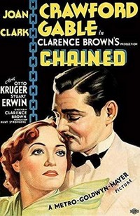 Chained (1934) - poster