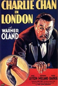 Charlie Chan in London (1934) - poster