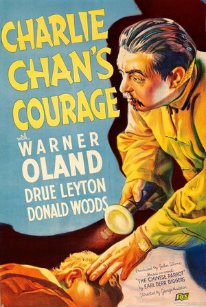 Charlie Chan's Courage (1934) - poster