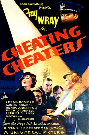 Cheating Cheaters (1934) - poster
