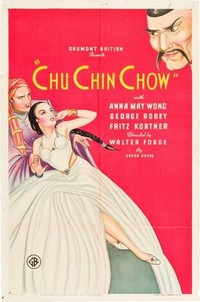 Chu-Chin-Chow (1934) - poster