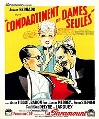 Compartiment de Dames Seules (1934) - poster