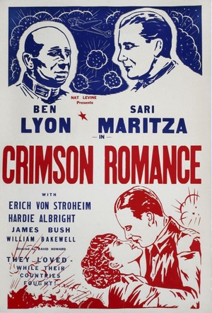Crimson Romance (1934) - poster