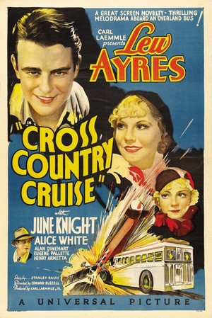 Cross Country Cruise (1934) - poster