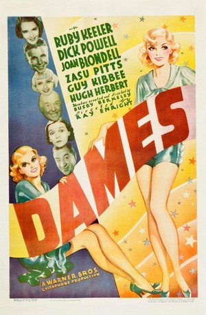 Dames (1934) - poster