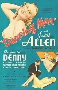 Dancing Man (1934) - poster