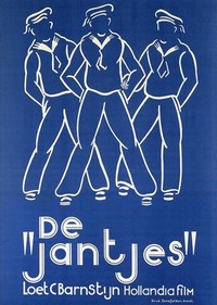 De Jantjes (1934) - poster