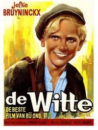 De Witte (1934) - poster