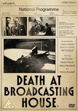 Death at Broadcasting House (1934) - poster