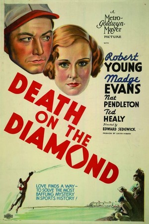 Death on the Diamond (1934) - poster