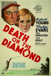 Death on the Diamond (1934) - poster