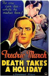 Death Takes a Holiday (1934) - poster