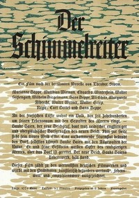 Der Schimmelreiter (1934) - poster