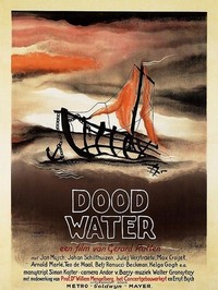 Dood Water (1934) - poster