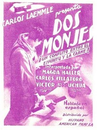 Dos Monjes (1934) - poster