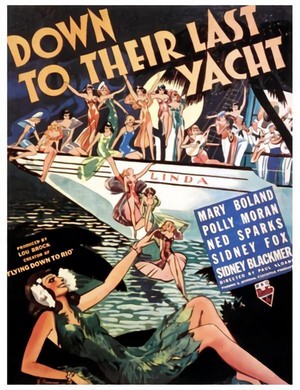 Down to Their Last Yacht (1934) - poster