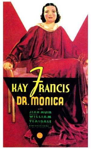 Dr. Monica (1934) - poster