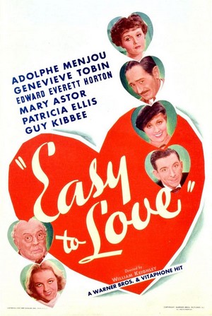Easy to Love (1934) - poster
