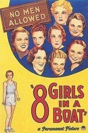 Eight Girls in a Boat (1934) - poster