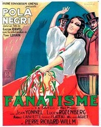 Fanatisme (1934) - poster