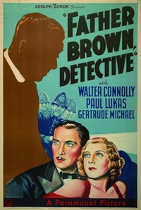 Father Brown, Detective (1934) - poster