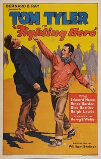 Fighting Hero (1934) - poster