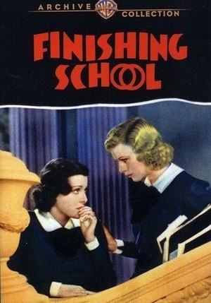 Finishing School (1934) - poster