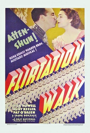 Flirtation Walk (1934) - poster