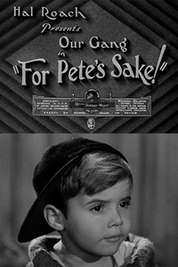 For Pete's Sake! (1934) - poster