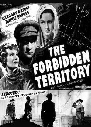 Forbidden Territory (1934) - poster