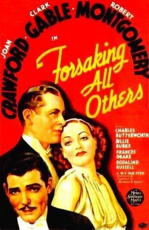 Forsaking All Others (1934) - poster