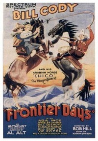 Frontier Days (1934) - poster