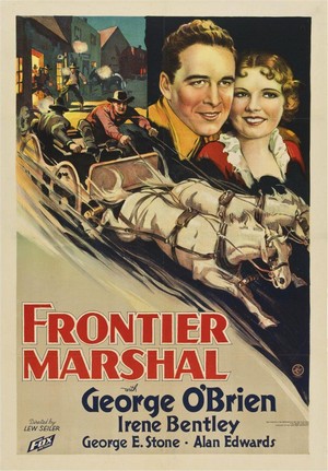 Frontier Marshal (1934) - poster