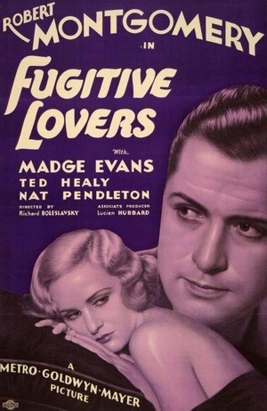 Fugitive Lovers (1934) - poster
