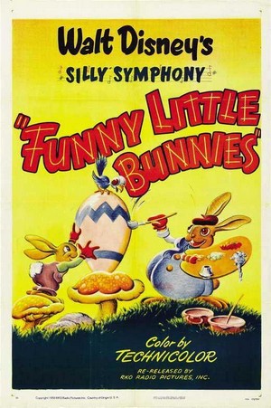 Funny Little Bunnies (1934) - poster
