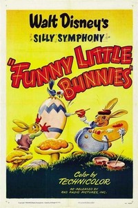 Funny Little Bunnies (1934) - poster