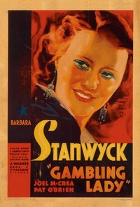 Gambling Lady (1934) - poster