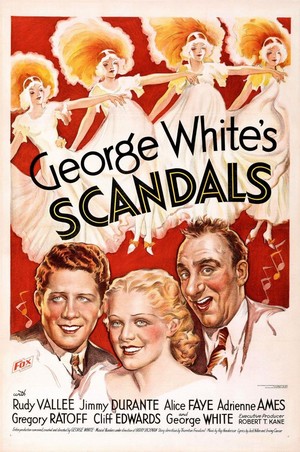 George White's Scandals (1934) - poster