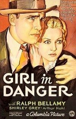 Girl in Danger (1934) - poster
