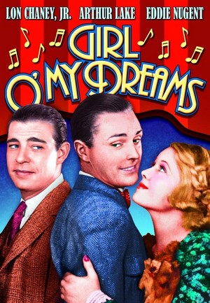 Girl o' My Dreams (1934) - poster