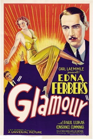 Glamour (1934) - poster