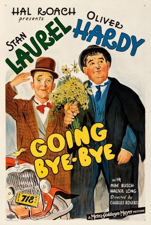Going Bye-Bye! (1934) - poster