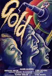 Gold (1934) - poster