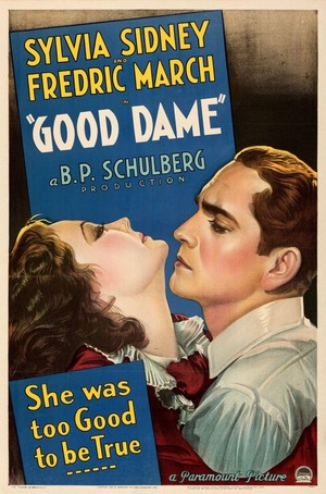 Good Dame (1934) - poster