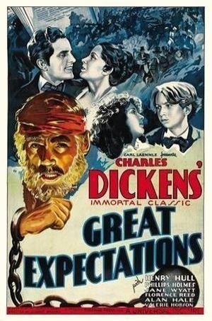 Great Expectations (1934) - poster