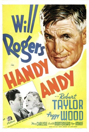 Handy Andy (1934) - poster