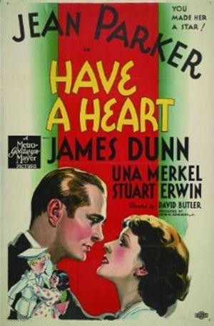 Have a Heart (1934) - poster