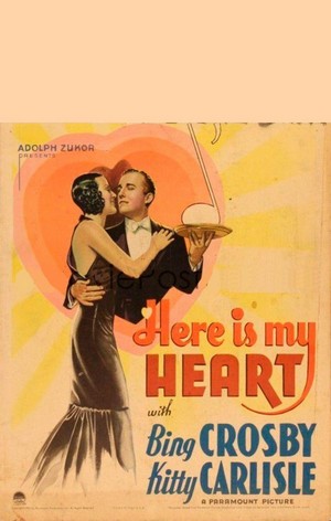 Here Is My Heart (1934) - poster