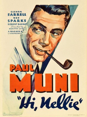 Hi, Nellie! (1934) - poster