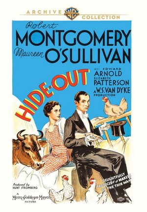 Hide-Out (1934) - poster